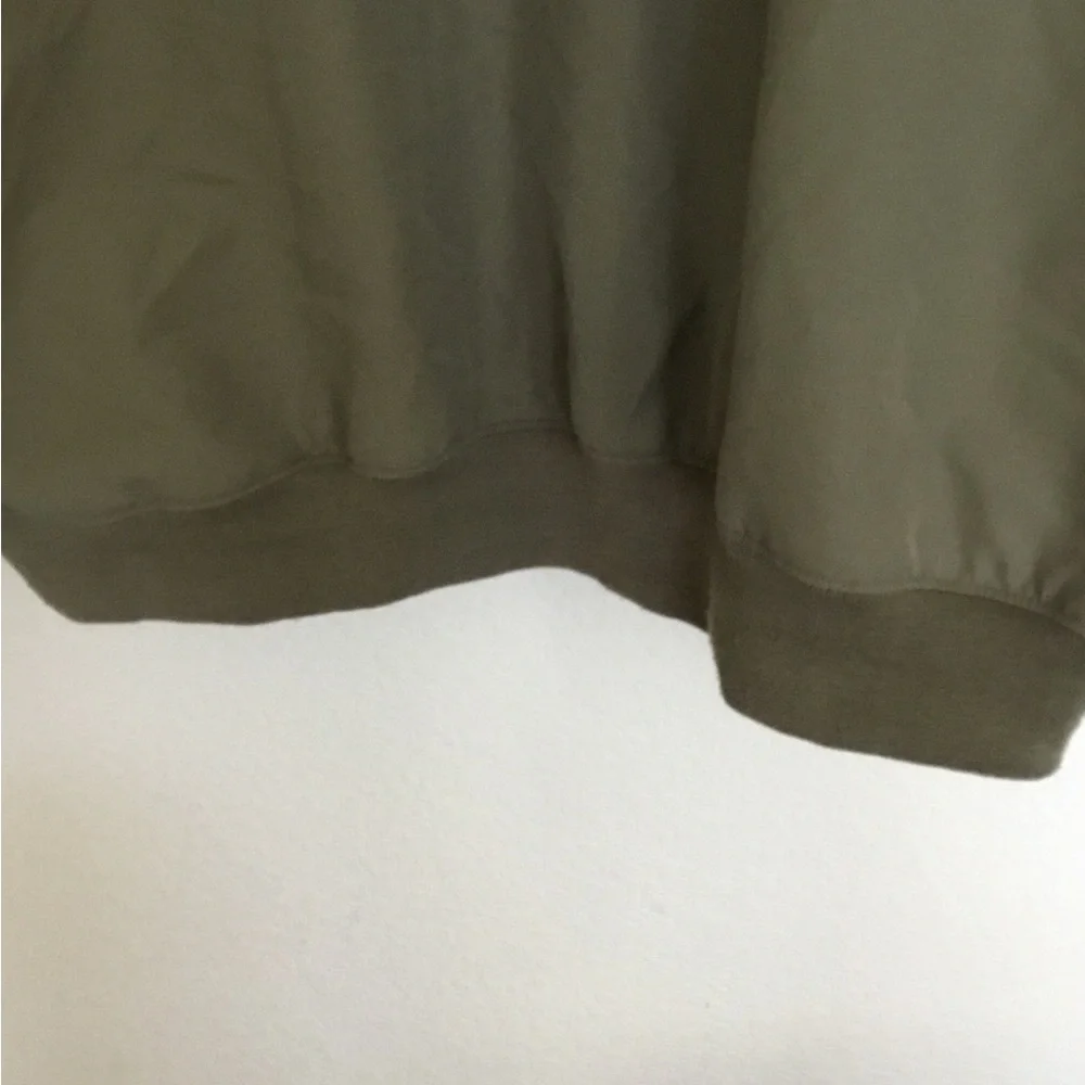 Marine corps v neck olive drab pullover jacket size XL